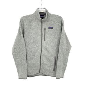 Patagonia Jacket Better Sweater Full Zip Mens Large style 25528